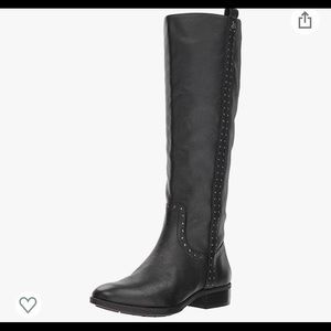 Sam Edelman Prina knee high boots - size 10, wide calf. Like new.